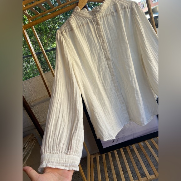 Coord Set. 100 % Cotton Crinkle Double Gauze.Size - XL - Picture 11 of 14